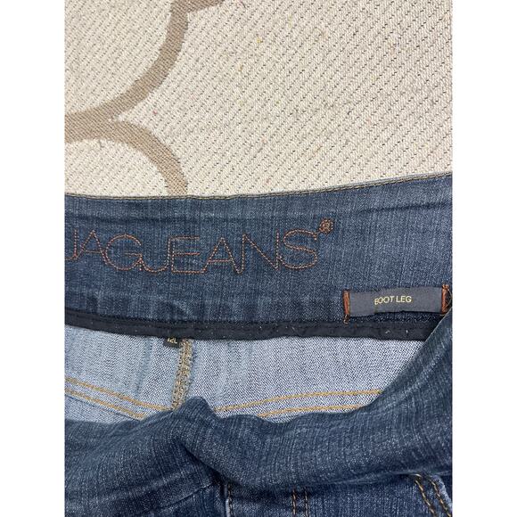 JAG Jeans bootleg pull on blue Jeans, size 12L - Picture 4 of 13